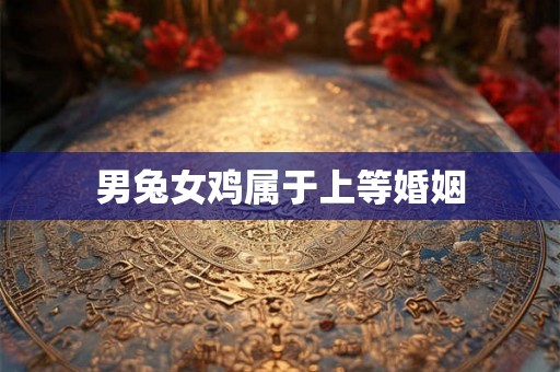 男兔女鸡属于上等婚姻 男兔女鸡属于上等婚姻