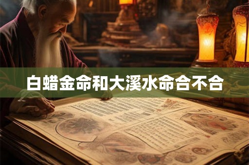 白蜡金命和大溪水命合不合 白蜡金命和大溪水命合不合