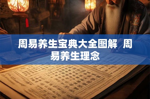 周易养生宝典大全图解  周易养生理念