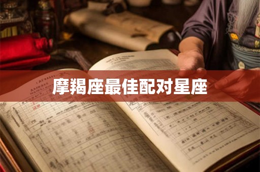 摩羯座最佳配对星座 摩羯座最佳配对星座