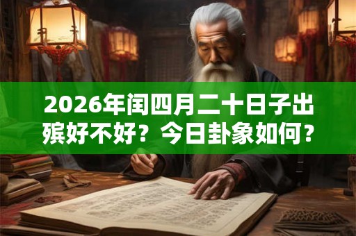 2026年闰四月二十日子出殡好不好？今日卦象如何？
