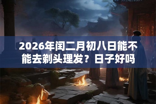 2026年闰二月初八日能不能去剃头理发？日子好吗