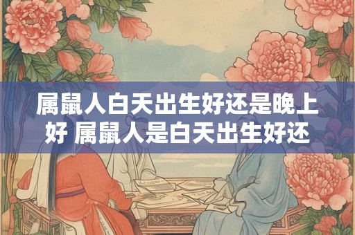 属鼠人白天出生好还是晚上好 属鼠人是白天出生好还是晚上好
