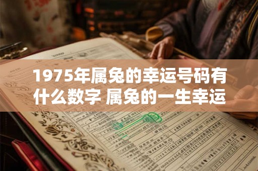 1975年属兔的幸运号码有什么数字 属兔的一生幸运数字查询 1975年属兔的幸运号码有什么数字 属兔的一生幸运数字查询
