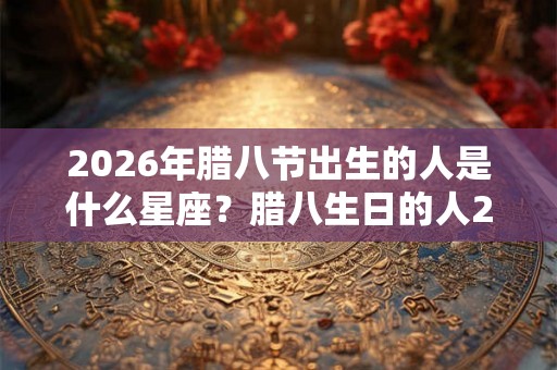 2026年腊八节出生的人是什么星座？腊八生日的人2026年运势如何？
