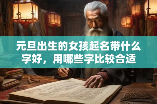 元旦出生的女孩起名带什么字好,用哪些字比较合适 元旦出生的女孩起名带什么字好,用哪些字比较合适