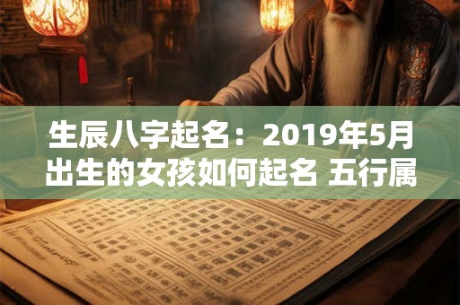 生辰八字起名：2019年5月出生的女孩如何起名 五行属什么