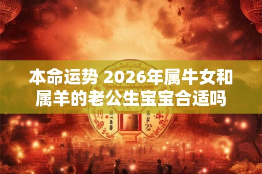 本命运势 2026年属牛女和属羊的老公生宝宝合适吗