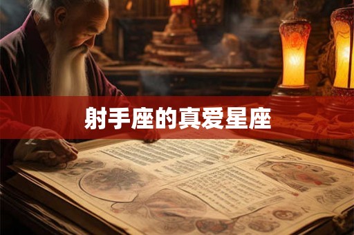 射手座的真爱星座