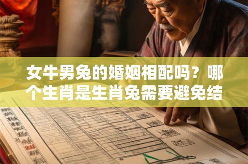 女牛男兔的婚姻相配吗？哪个生肖是生肖兔需要避免结婚对象？