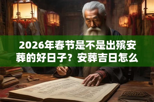 2026年春节是不是出殡安葬的好日子?安葬吉日怎么选? 2026年春节是不是出殡安葬的好日子?安葬吉日怎么选?