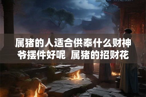 属猪的人适合供奉什么财神爷摆件好呢  属猪的招财花