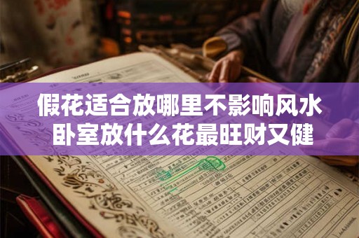 假花适合放哪里不影响风水 卧室放什么花最旺财又健康