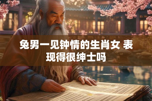 兔男一见钟情的生肖女 表现得很绅士吗