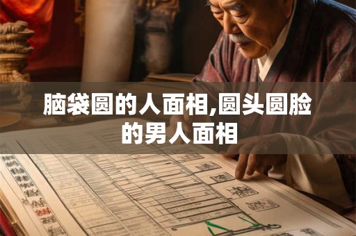 脑袋圆的人面相,圆头圆脸的男人面相 脑袋圆的人面相,圆头圆脸的男人面相