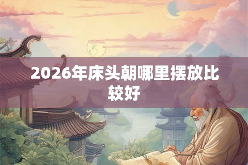 2026年床头朝哪里摆放比较好