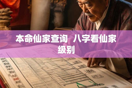 本命仙家查询 八字看仙家级别 本命仙家查询 八字看仙家级别