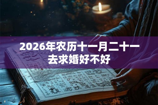 2026年农历十一月二十一去求婚好不好