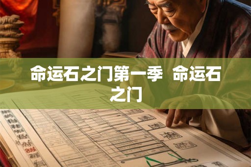 命运石之门第一季  命运石之门