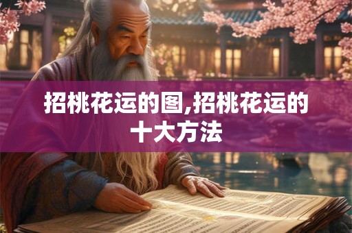 招桃花运的图,招桃花运的十大方法