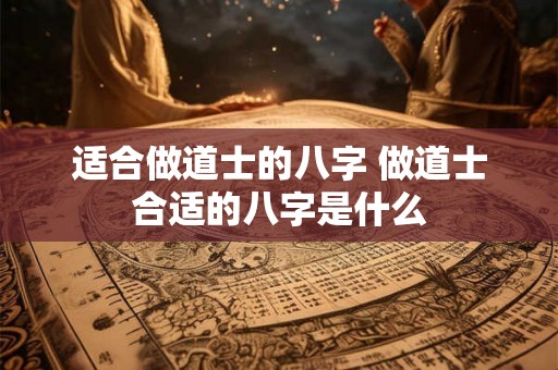 适合做道士的八字 做道士合适的八字是什么