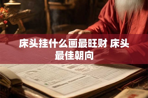 床头挂什么画最旺财 床头最佳朝向