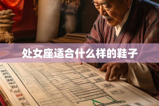 处女座适合什么样的鞋子