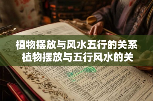 植物摆放与风水五行的关系 植物摆放与五行风水的关系 植物摆放与风水五行的关系 植物摆放与五行风水的关系