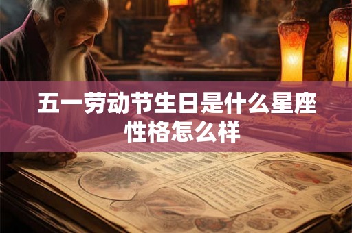 五一劳动节生日是什么星座  性格怎么样