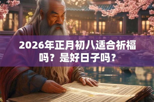 2026年正月初八适合祈福吗?是好日子吗? 2026年正月初八适合祈福吗?是好日子吗?