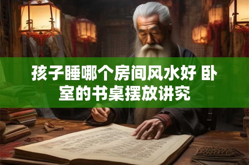 孩子睡哪个房间风水好 卧室的书桌摆放讲究