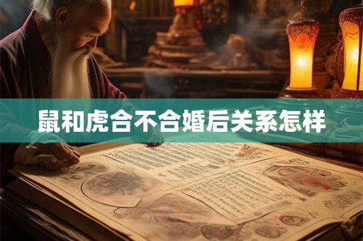 鼠和虎合不合婚后关系怎样