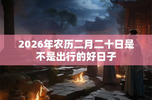 2026年农历二月二十日是不是出行的好日子
