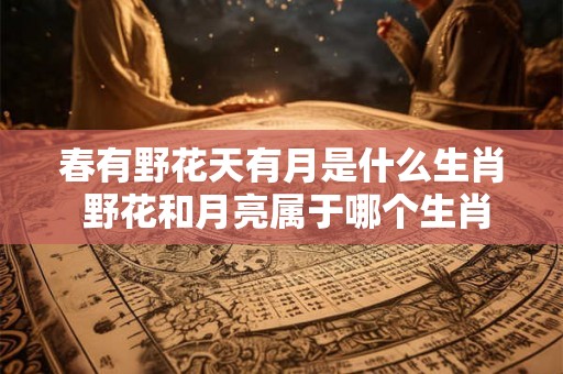 春有野花天有月是什么生肖 野花和月亮属于哪个生肖 春有野花天有月是什么生肖 野花和月亮属于哪个生肖