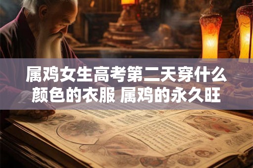 属鸡女生高考第二天穿什么颜色的衣服 属鸡的永久旺运色 属鸡女生高考第二天穿什么颜色的衣服 属鸡的永久旺运色