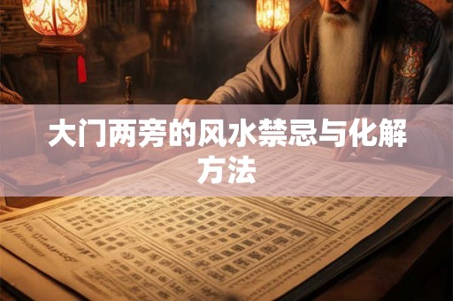 大门两旁的风水禁忌与化解方法