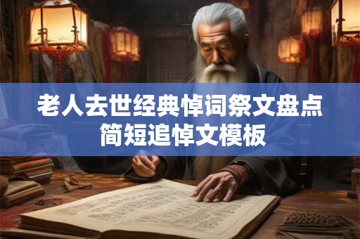 老人去世经典悼词祭文盘点 简短追悼文模板 老人去世经典悼词祭文盘点 简短追悼文模板