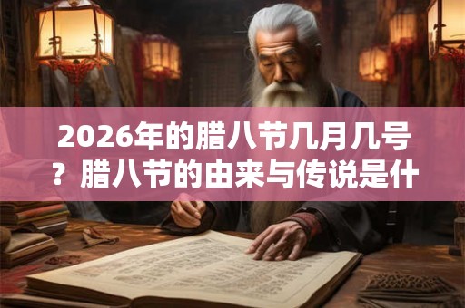 2026年的腊八节几月几号？腊八节的由来与传说是什么？