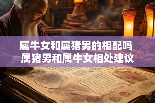 属牛女和属猪男的相配吗 属猪男和属牛女相处建议