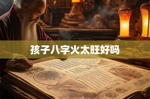 孩子八字火太旺好吗 孩子八字火太旺好吗