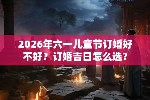2026年六一儿童节订婚好不好?订婚吉日怎么选? 2026年六一儿童节订婚好不好?订婚吉日怎么选?