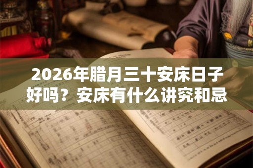 2026年腊月三十安床日子好吗？安床有什么讲究和忌讳？