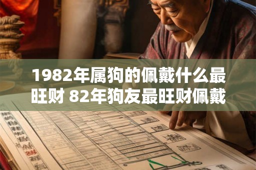 1982年属狗的佩戴什么最旺财 82年狗友最旺财佩戴啥 1982年属狗的佩戴什么最旺财 82年狗友最旺财佩戴啥