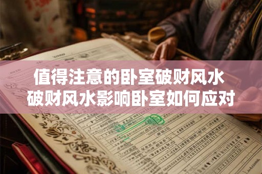 值得注意的卧室破财风水 破财风水影响卧室如何应对