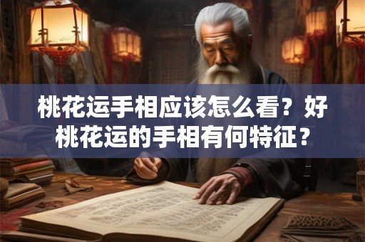 桃花运手相应该怎么看？好桃花运的手相有何特征？
