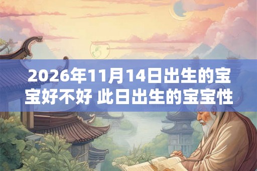 2026年11月14日出生的宝宝好不好 此日出生的宝宝性格
