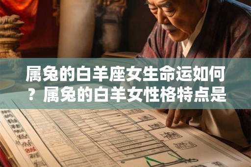 属兔的白羊座女生命运如何？属兔的白羊女性格特点是什么？