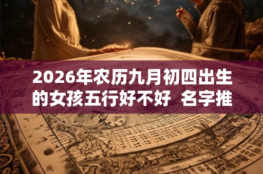 2026年农历九月初四出生的女孩五行好不好  名字推荐