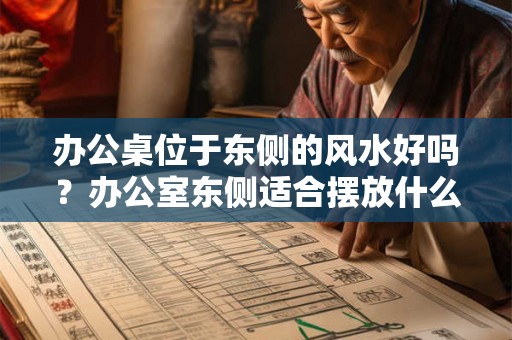 办公桌位于东侧的风水好吗?办公室东侧适合摆放什么? 办公桌位于东侧的风水好吗?办公室东侧适合摆放什么?