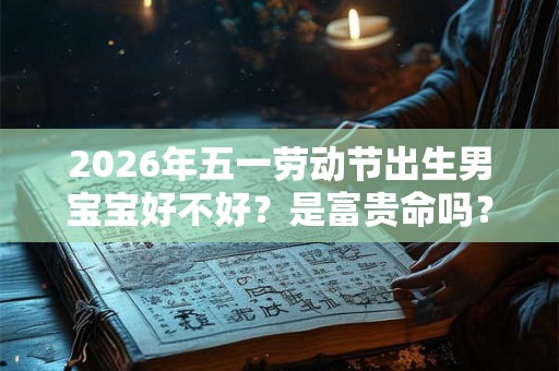 2026年五一劳动节出生男宝宝好不好？是富贵命吗？